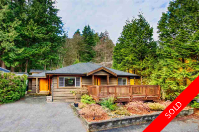 Deep Cove House for sale: 2 bedroom 1,046 sq.ft. (Listed 2019-02-07)