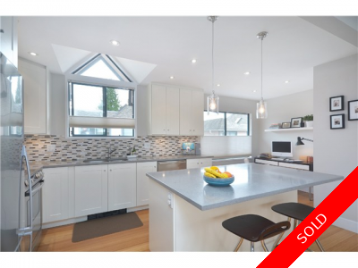 Central Lonsdale Townhouse for sale: Georgian Court 2 bedroom 1,136 sq.ft. (Listed 2013-06-28)