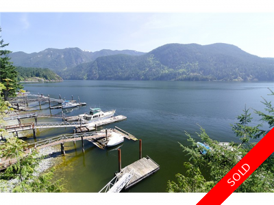 Indian Arm House for sale: 2 bedroom 1,222 sq.ft. (Listed 2014-05-05)